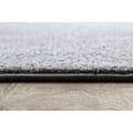 Miniatyrbillede 5 af 5: TÆPPER - FOREDRAG VELVET MICRO grå 90 glat, forenet, enfarvet, 100x300 cm
