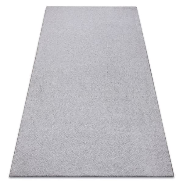 MATTO - MATTON VELVET MICRO harmaa 90 sileä, yhtenäinen, yksivärinen, 200x450 cm