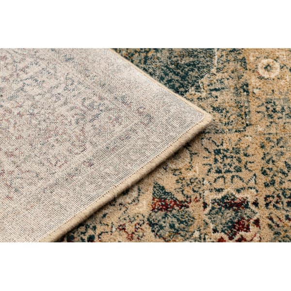 Tæppe OMEGA MAMLUK Roset vintage fløde, 100x150 cm
