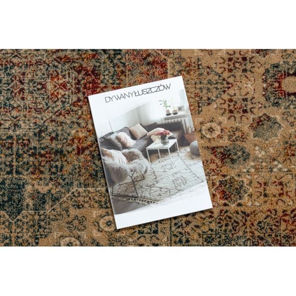 Tæppe OMEGA MAMLUK Roset vintage fløde, 100x150 cm