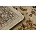Pikkukuva 4 / 5: Royal Matto E0177 Runko, ruusuke - beige / ruskea, 100x200 cm