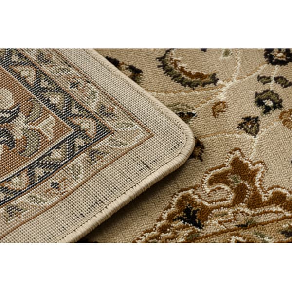 Royal Matto E0177 Runko, ruusuke - beige / ruskea, 100x200 cm