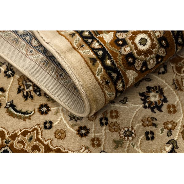 Royal Matto E0177 Runko, ruusuke - beige / ruskea, 100x200 cm
