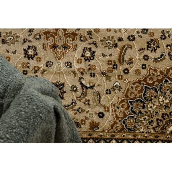 Royal Matto E0177 Runko, ruusuke - beige / ruskea, 100x200 cm