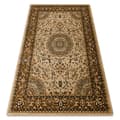 Pikkukuva 1 / 5: Royal Matto E0177 Runko, ruusuke - beige / ruskea, 100x200 cm