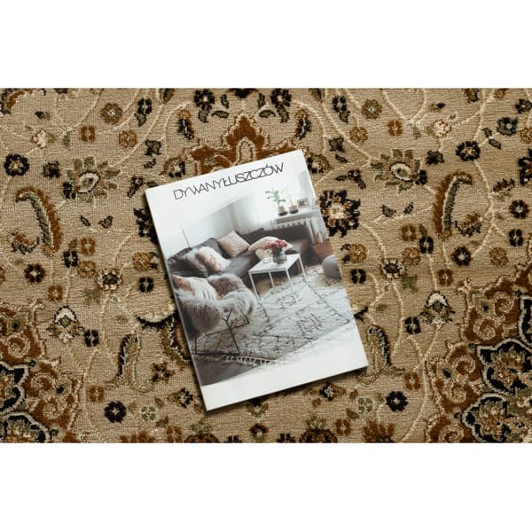 Royal Matto E0177 Runko, ruusuke - beige / ruskea, 150x230 cm