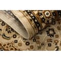 Pikkukuva 5 / 5: Royal Matto E0177 Runko, ruusuke - beige / ruskea, 250x350 cm