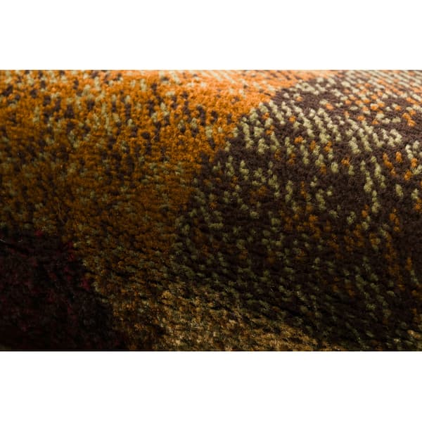 Matta ROYAL 5282 Löv - beige / grön, 200x290 cm