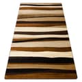 Miniatyrbild 1 av 5: Matta ROYAL 5374 Waves - beige / brun, 100x200 cm