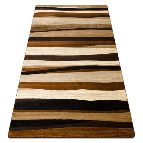 Matta ROYAL 5374 Waves - beige / brun, 100x200 cm