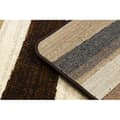 Miniatyrbild 3 av 5: Matta ROYAL 5374 Waves - beige / brun, 180x270 cm