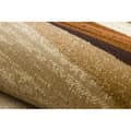 Miniatyrbild 5 av 5: Matta ROYAL 5374 Waves - beige / brun, 180x270 cm