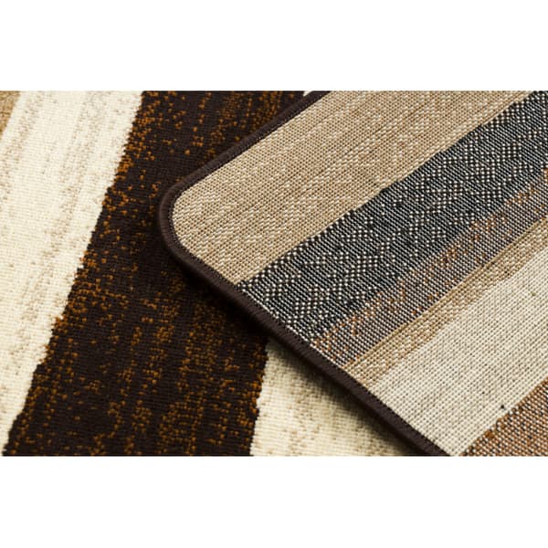 Matta ROYAL 5374 Waves - beige / brun, 200x290 cm