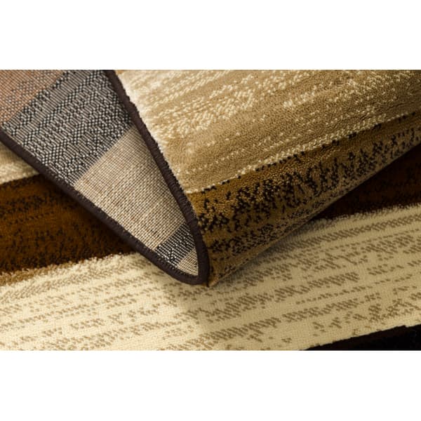 Matta ROYAL 5374 Waves - beige / brun, 200x290 cm