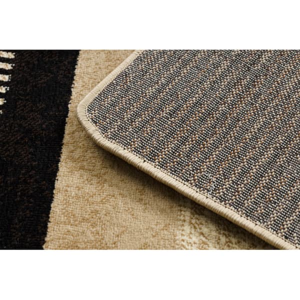 Royal Matto 5376 Geometrinen, ympyrät - beige / kerma, 180x270 cm