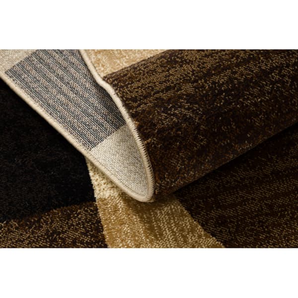 Royal Matto 5376 Geometrinen, ympyrät - beige / kerma, 180x270 cm