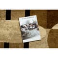 Pikkukuva 2 / 5: Royal Matto 5376 Geometrinen, ympyrät - beige / kerma, 180x270 cm