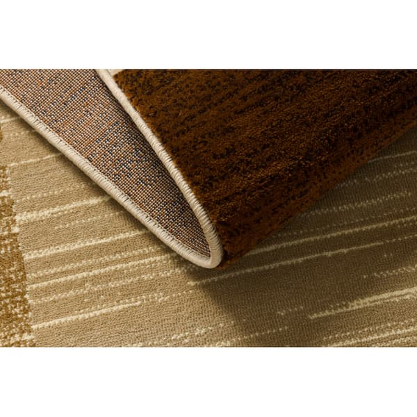 Matta ROYAL FB23 Ram - beige / grädde, 100x200 cm