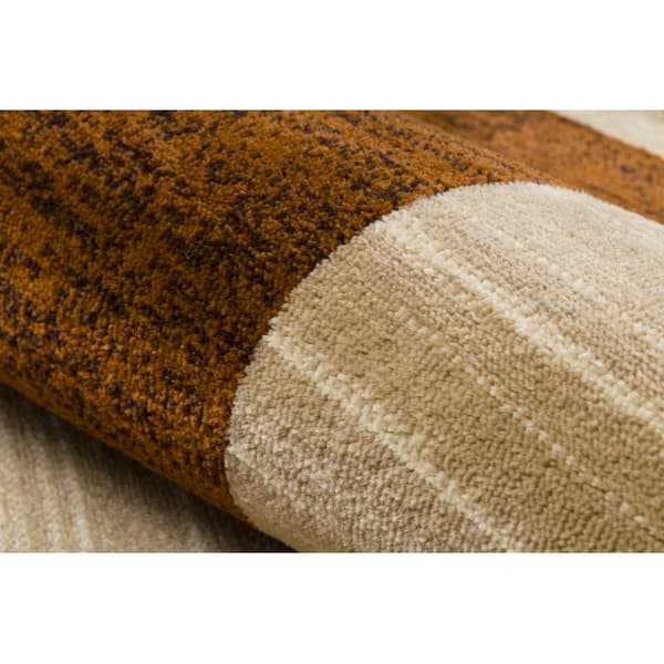 Matta ROYAL FB23 Ram - beige / grädde, 100x200 cm