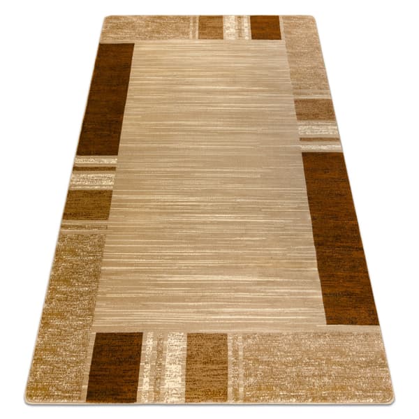 Matta ROYAL FB23 Ram - beige / grädde, 100x200 cm