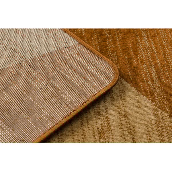 Matta ROYAL G2095 Geometrisk - beige / brun, 200x290 cm