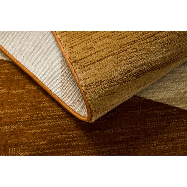 Matta ROYAL G2095 Geometrisk - beige / brun, 200x290 cm