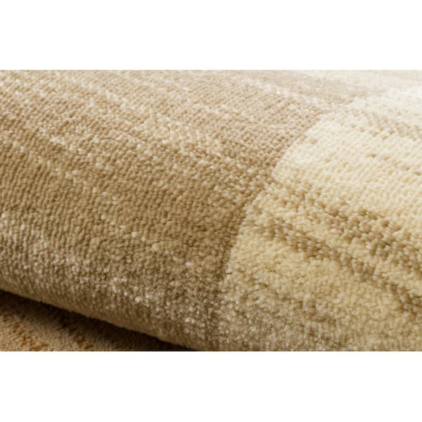 Matta ROYAL G2095 Geometrisk - beige / brun, 200x290 cm