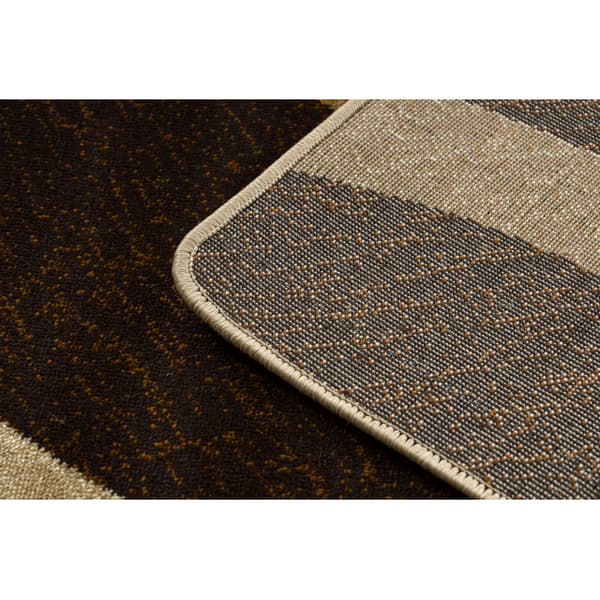 Royal Matto G3565 Aallot - ruskea / beige, 180x270 cm