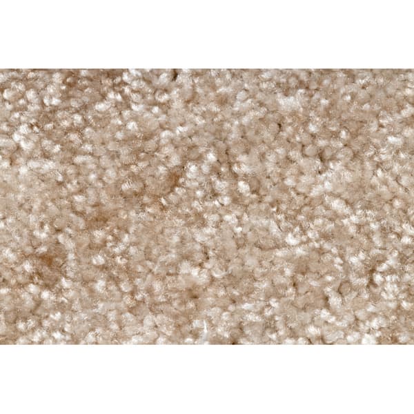TÆPPER hjul POZZOLANA beige, cirkel 170 cm