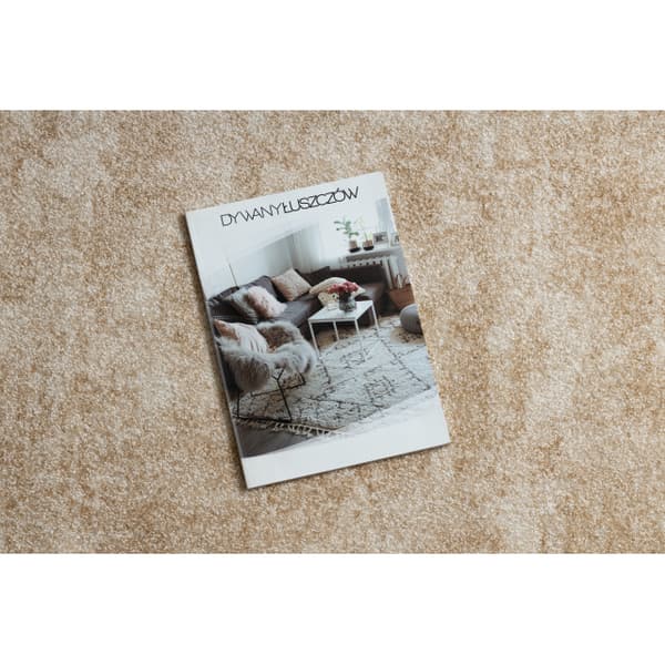 TÆPPER hjul POZZOLANA beige, cirkel 170 cm