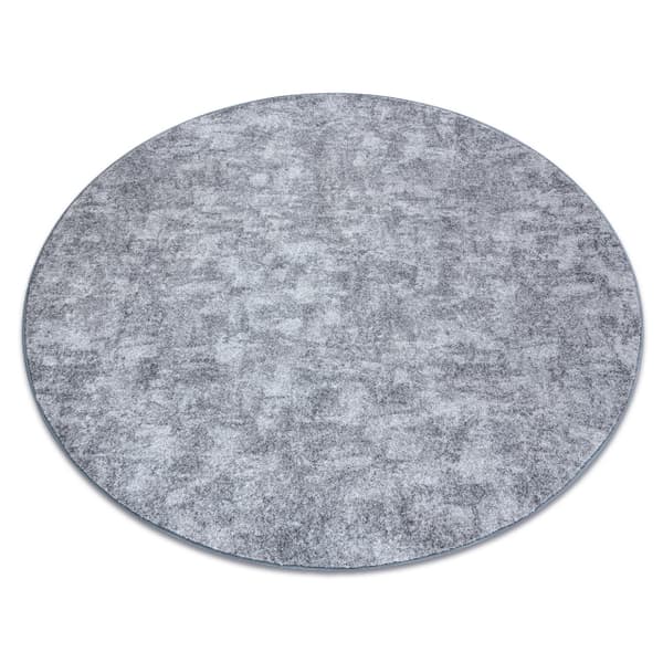 TÆPPER hjul POZZOLANA grå, cirkel 150 cm