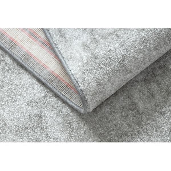 Matta vägg till vägg POZZOLANA silver, 150x350 cm