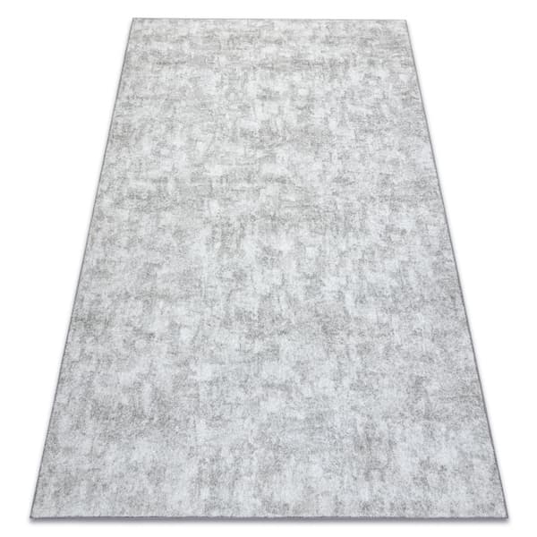Matta vägg till vägg POZZOLANA silver, 150x350 cm
