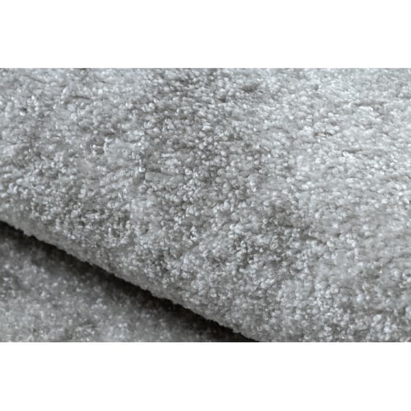 Matta vägg till vägg POZZOLANA silver, 300x300 cm