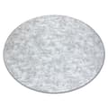 Miniatyrbild 1 av 5: Matta, runda POZZOLANA silver, cirkel 133 cm