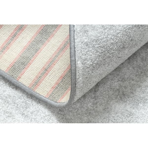 Matta, runda POZZOLANA silver, cirkel 200 cm