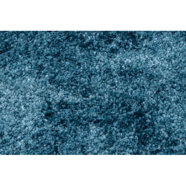 Matta vägg till vägg POZZOLANA blå, 100x250 cm