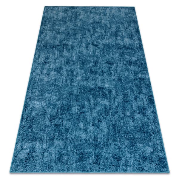 Matta vägg till vägg POZZOLANA blå, 100x250 cm