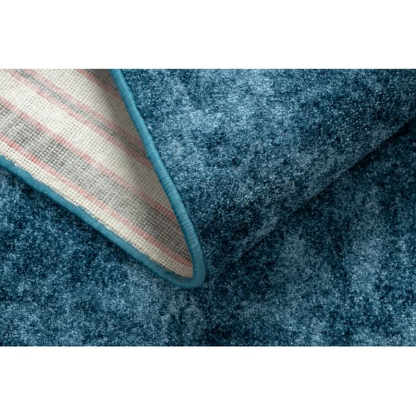 TÆPPER - FOREDRAG POZZOLANA blå, 100x300 cm