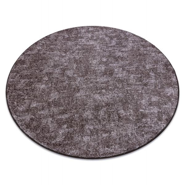 TÆPPER hjul POZZOLANA brun 44, cirkel 150 cm