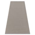 Miniatyrbillede 1 af 5: Uldtæppe VILLA 7636/68400 Zigzag SIZAL, fladvævet mørk beige, 160x230 cm