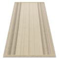 Miniatyrbillede 1 af 5: Uldtæppe VILLA 7796/72800 Striber SIZAL, fladvævet beige, 200x300 cm