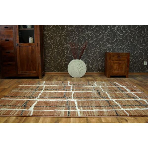 Tæppe SHADOW 9359 malm / fløde, 80x150 cm
