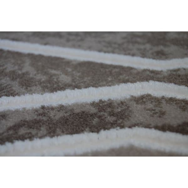 Matta ACRYLIC MIRADA 0067 Beige/Kemik, 80x150 cm