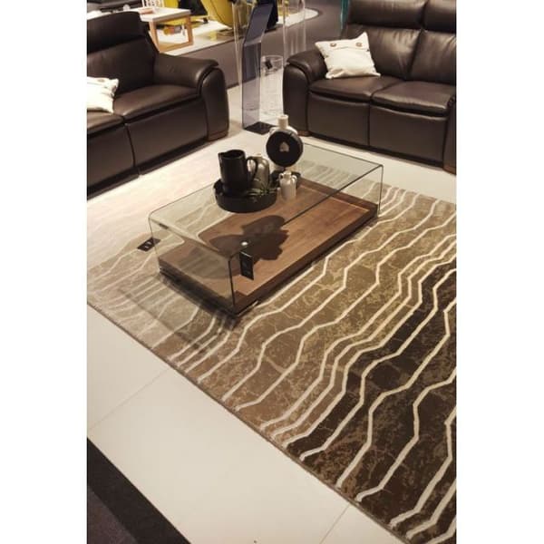 Matta ACRYLIC MIRADA 0067 Beige/Kemik, 80x150 cm