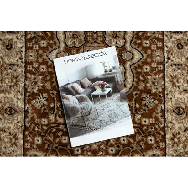 Fortovet HEAT-SET ROYAL AGY 0521 brun 80 cm, 80x310 cm