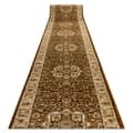 Miniatyrbild 1 av 5: Löpare HEAT-SET ROYAL AGY 0521 brun 150 cm, 150x470 cm