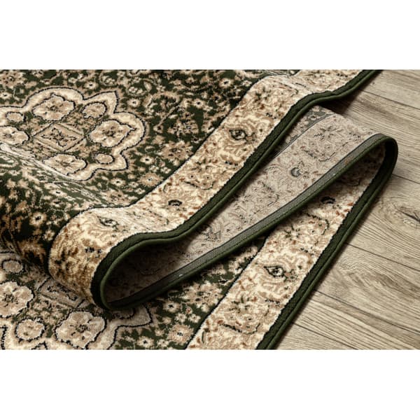 Fortovet HEAT-SET ROYAL AGY 0521 grønt 90 cm, 90x100 cm