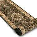 Miniatyrbild 2 av 5: Löpare HEAT-SET ROYAL AGY 0521 grön 90 cm, 90x320 cm