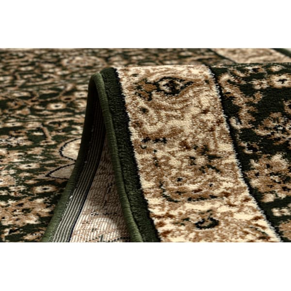 Fortovet HEAT-SET ROYAL AGY 0521 grønt 100 cm, 100x440 cm